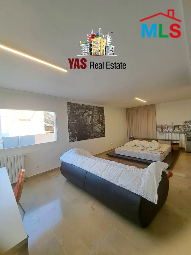 Baabda 500m2 | Penthouse Duplex | Furnished/Equipped | Luxury | PA