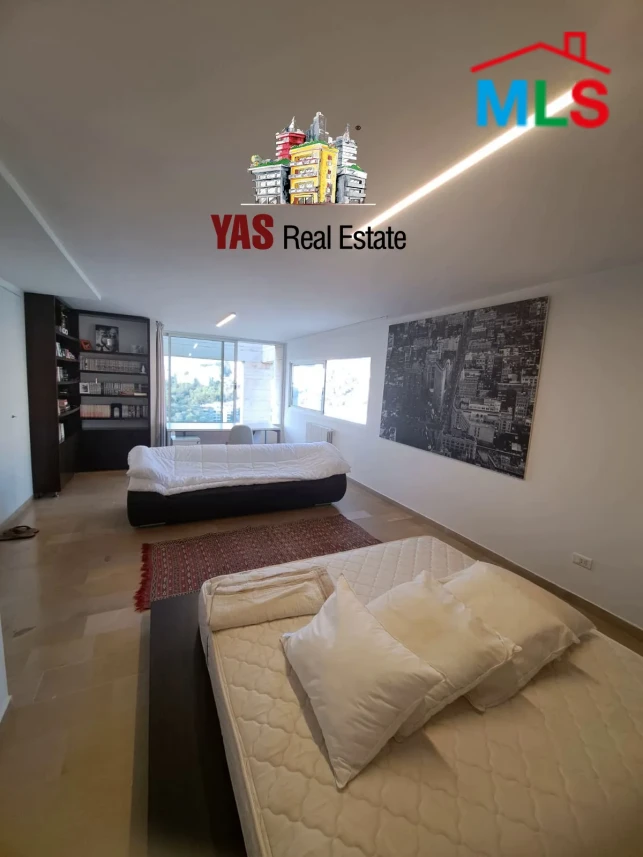 Baabda 500m2 | Penthouse Duplex | Furnished/Equipped | Luxury | PA