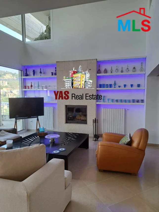 Baabda 500m2 | Penthouse Duplex | Furnished/Equipped | Luxury | PA