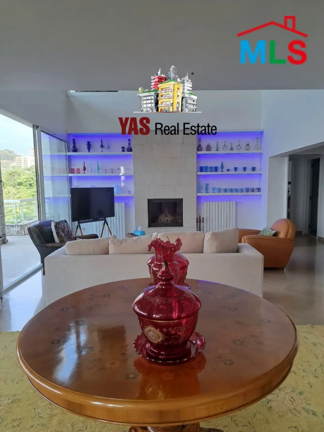 Baabda 500m2 | Penthouse Duplex | Furnished/Equipped | Luxury | PA