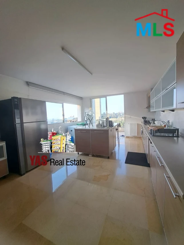 Baabda 500m2 | Penthouse Duplex | Furnished/Equipped | Luxury | PA