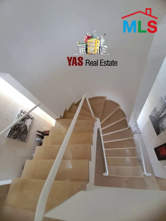 Baabda 500m2 | Penthouse Duplex | Furnished/Equipped | Luxury | PA