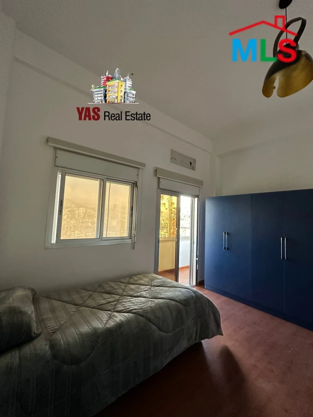 Achrafieh/Gitawi 110m2 | Furnished/Equipped | City View | PA