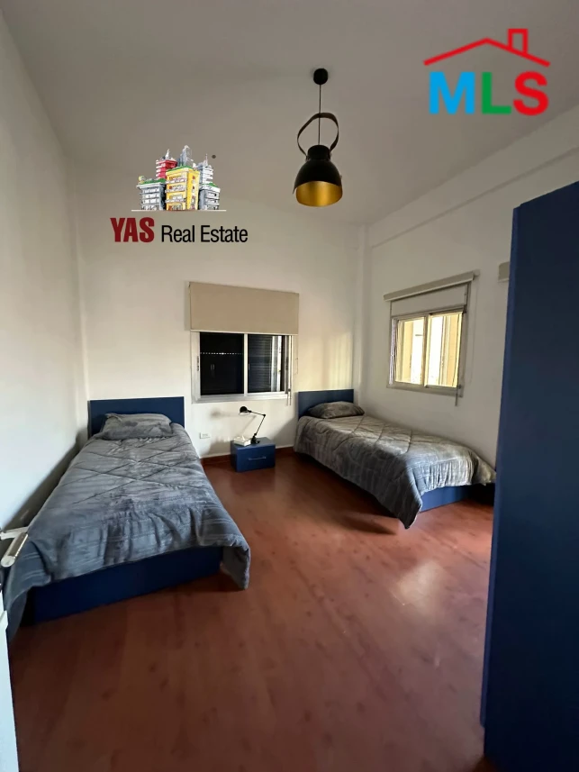 Achrafieh/Gitawi 110m2 | Furnished/Equipped | City View | PA