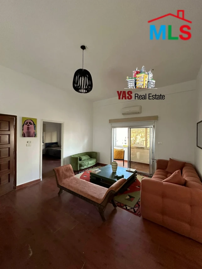 Achrafieh/Gitawi 110m2 | Furnished/Equipped | City View | PA