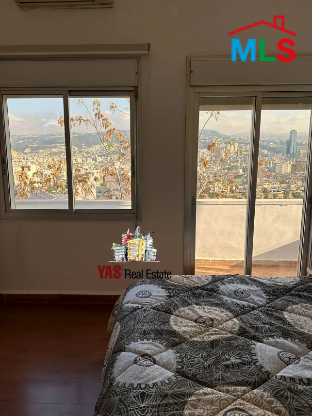 Achrafieh/Gitawi 110m2 | Furnished/Equipped | City View | PA