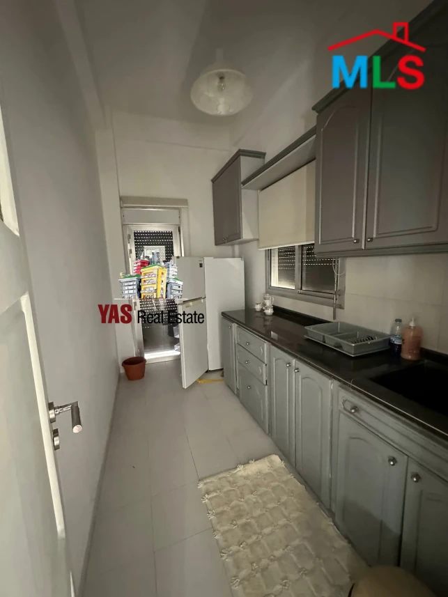 Achrafieh/Gitawi 110m2 | Furnished/Equipped | City View | PA