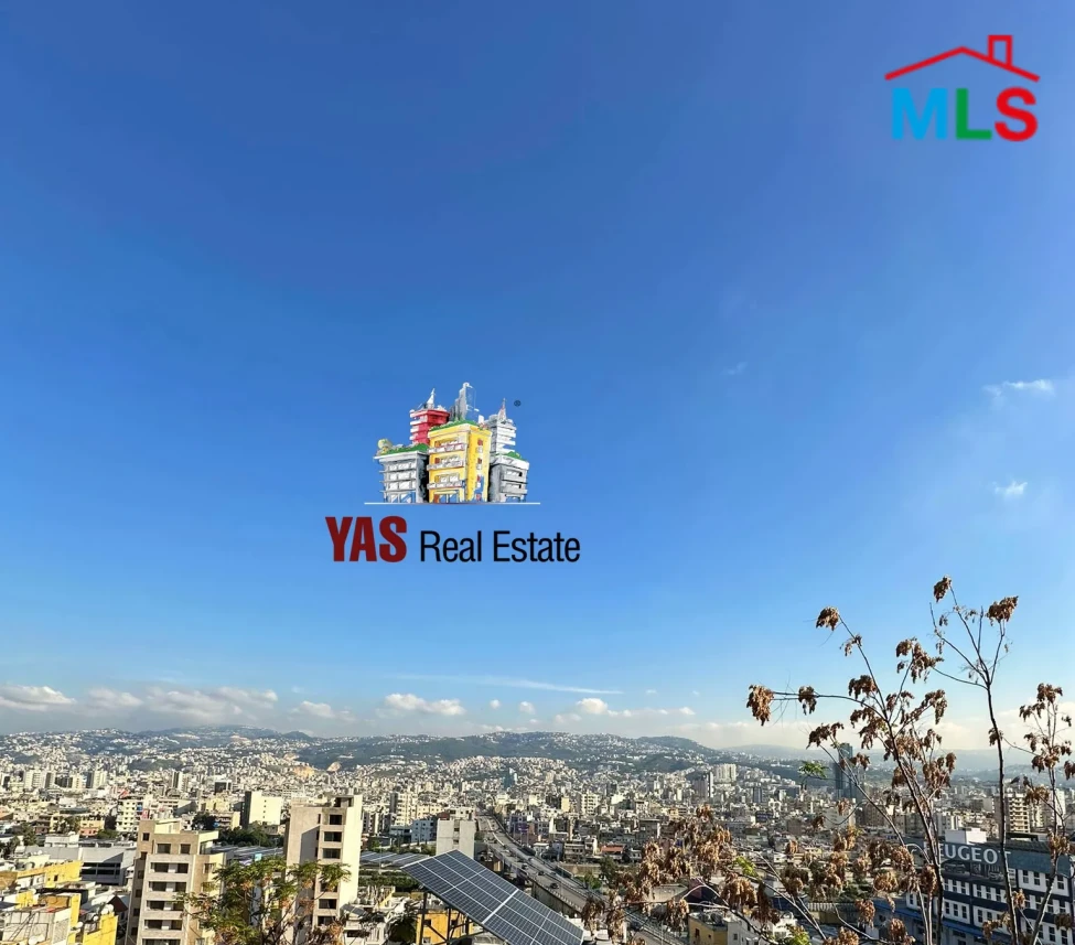Achrafieh/Gitawi 110m2 | Furnished/Equipped | City View | PA