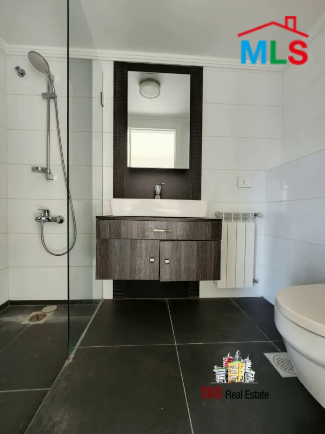 Achrafieh 210m2 | Brand New | High-End | Open View | Gym | AC