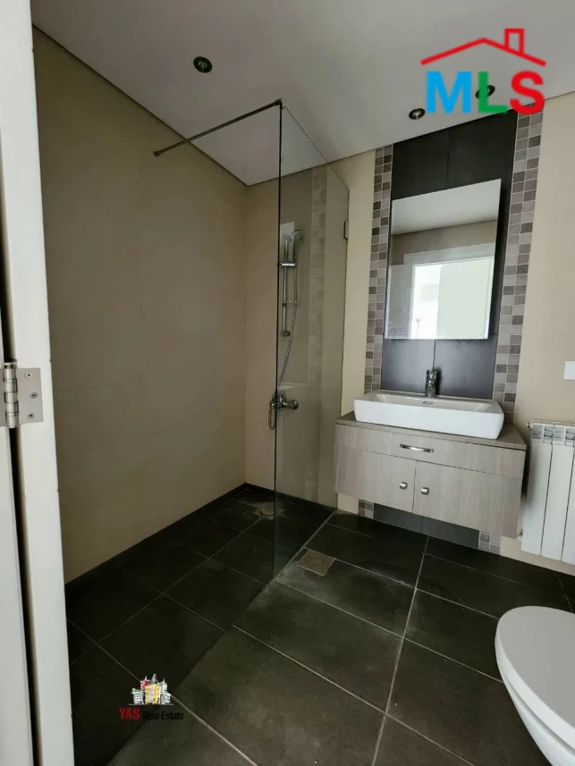 Achrafieh 210m2 | Brand New | High-End | Open View | Gym | AC