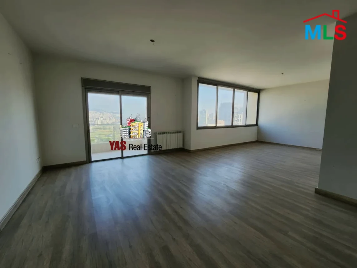 Achrafieh 210m2 | Brand New | High-End | Open View | Gym | AC