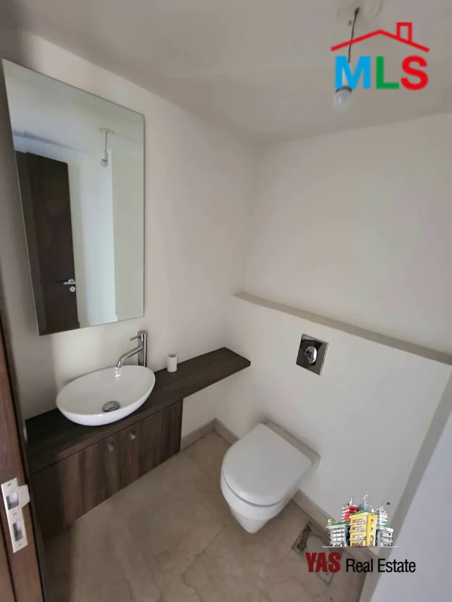 Achrafieh 210m2 | Brand New | High-End | Open View | Gym | AC