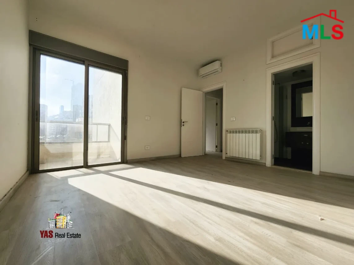 Achrafieh 210m2 | Brand New | High-End | Open View | Gym | AC
