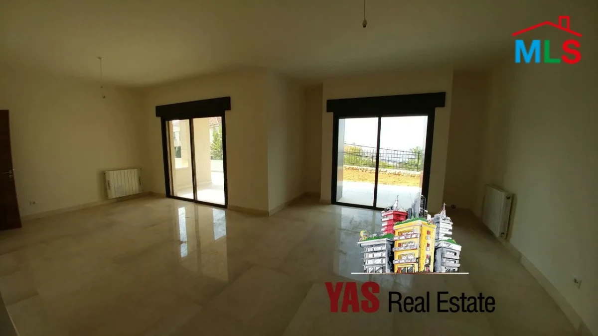 Ballouneh 210m2 | duplex | 100m2 garden | Brand New | Open View