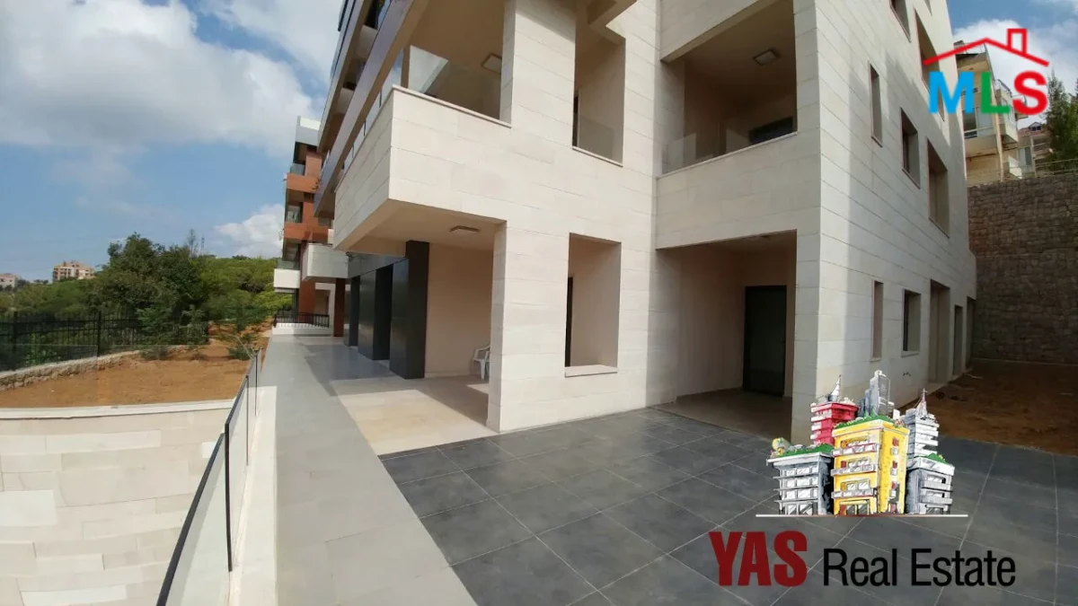 Ballouneh 210m2 | duplex | 100m2 garden | Brand New | Open View