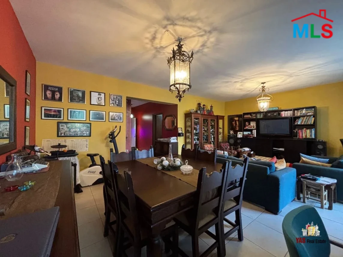 Ballouneh 145m2 | 120m2 Garden | Excellent Condition | Private Street