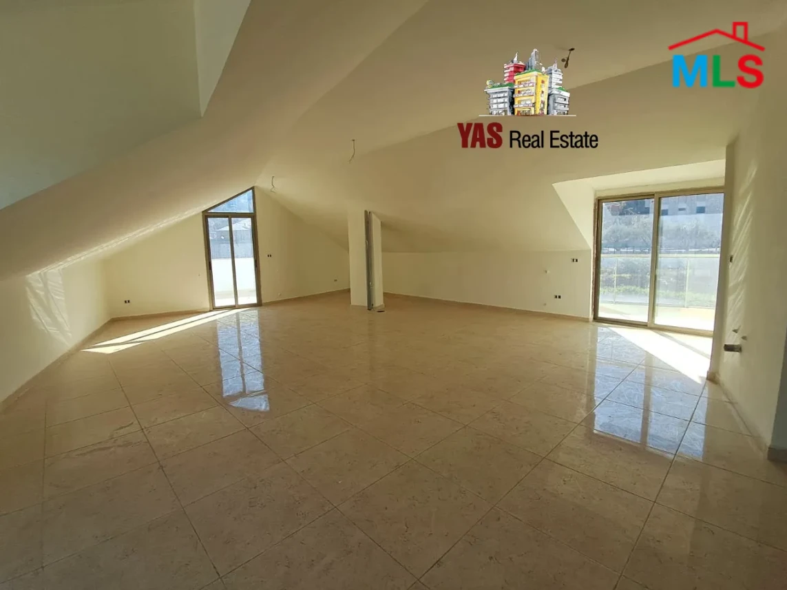 Jouret El Ballout 220m2 | Rooftop Duplex | Private Street | AMK