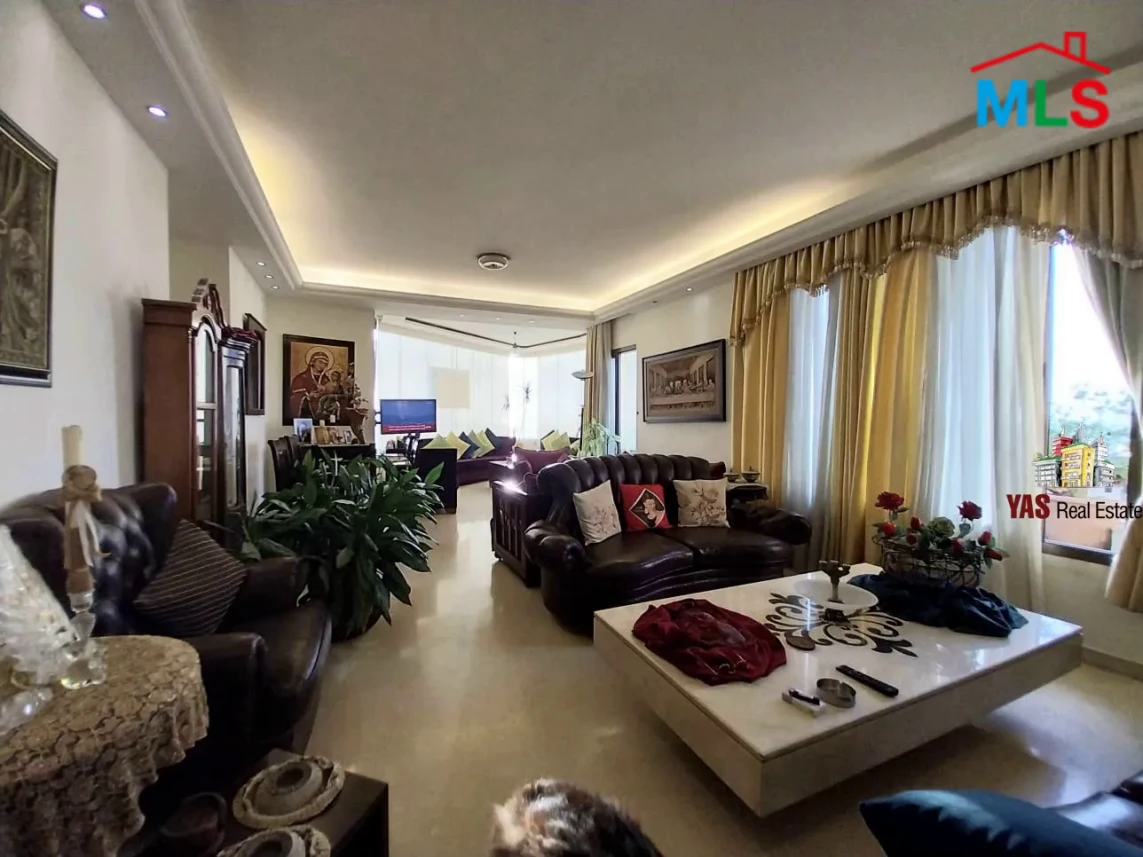 Haret Sakher 240m2 | Prime Location | Open View | Well Maintained | IV