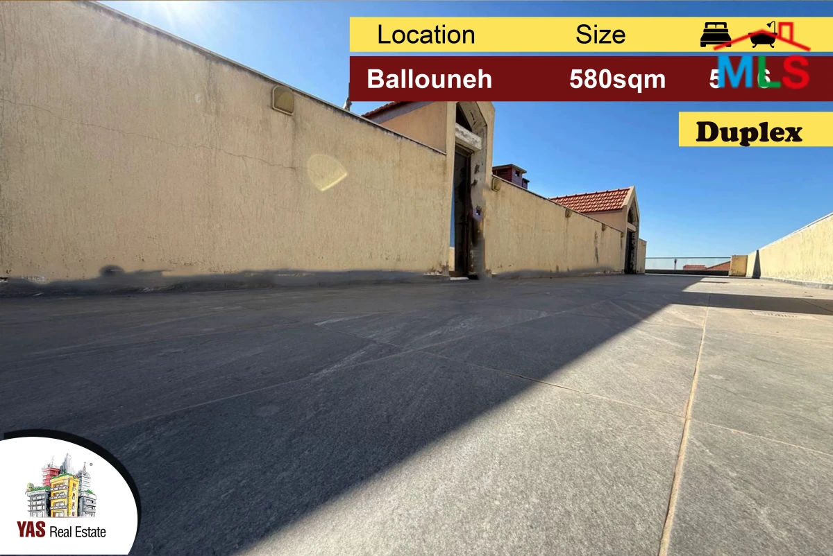 Ballouneh 580m2 | Panoramic View | Prime Location | High End| Catch|AC