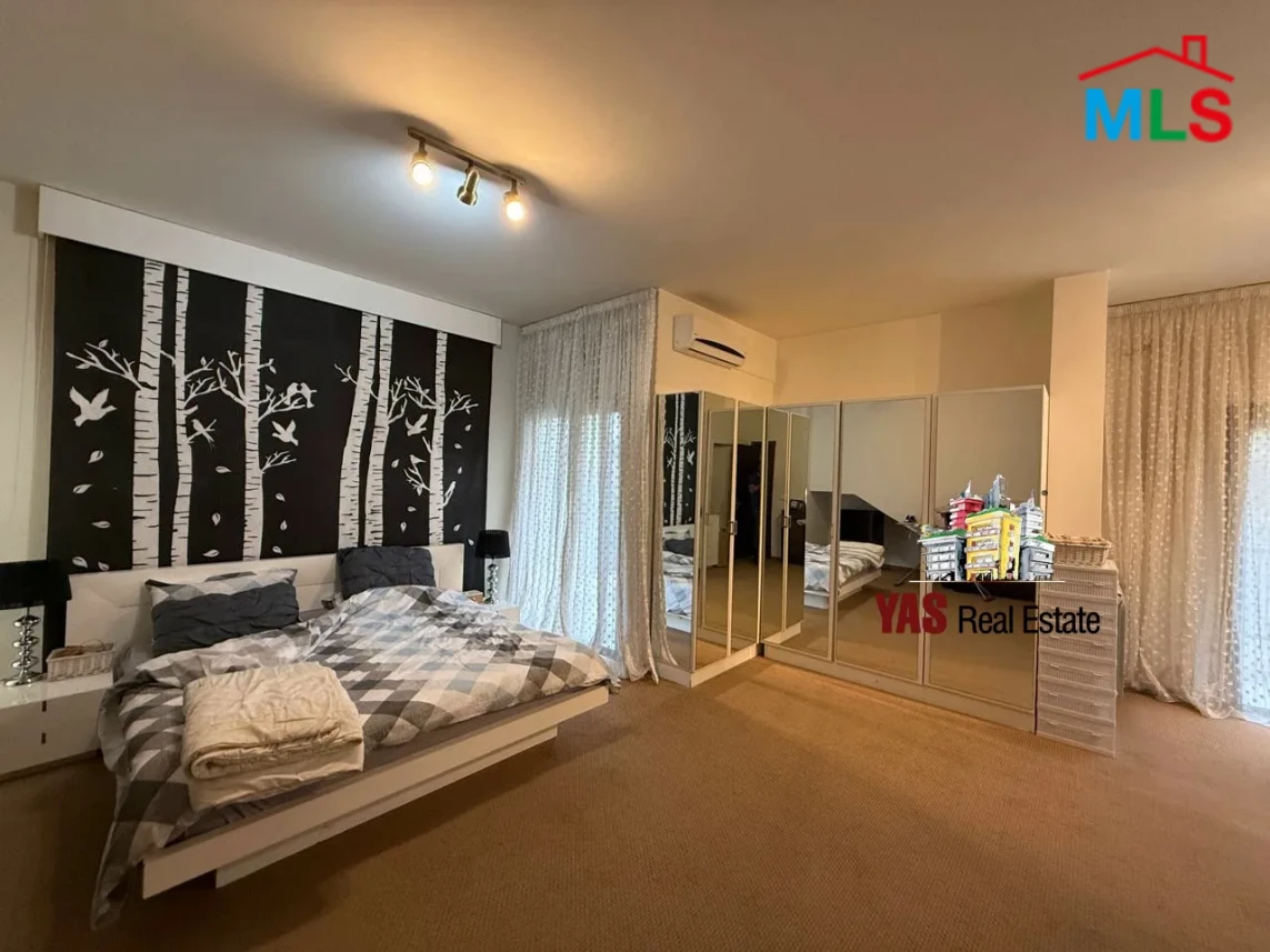 Ballouneh 400m2 | Duplex | Prime Location | Fully Upgraded | AC