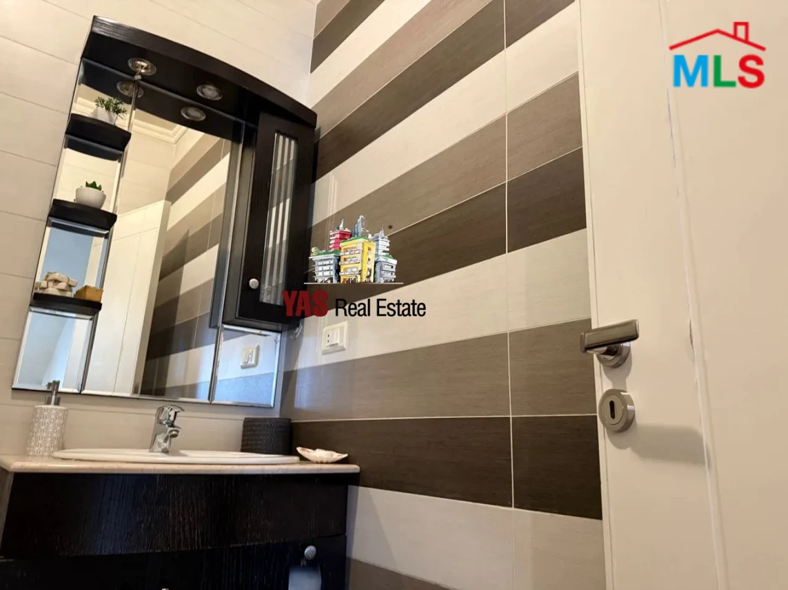 Ballouneh 400m2 | Duplex | Prime Location | Fully Upgraded | AC