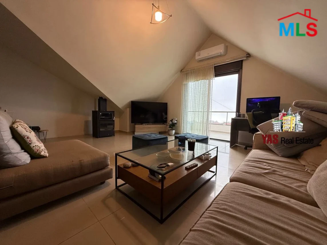 Ballouneh 400m2 | Duplex | Prime Location | Fully Upgraded | AC