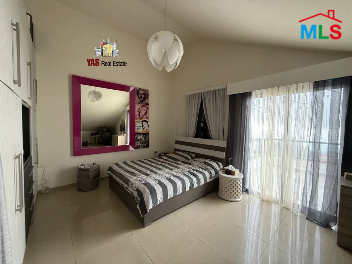 Ballouneh 400m2 | Duplex | Prime Location | Fully Upgraded | AC