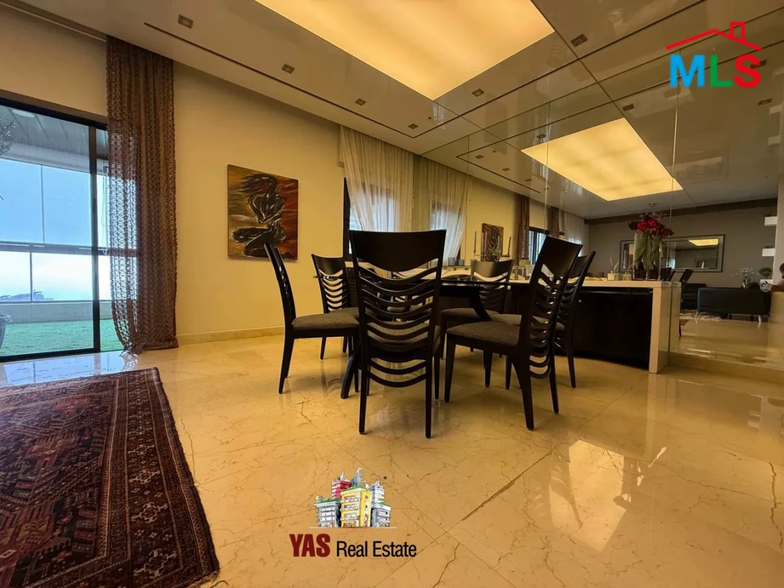 Ballouneh 400m2 | Duplex | Prime Location | Fully Upgraded | AC