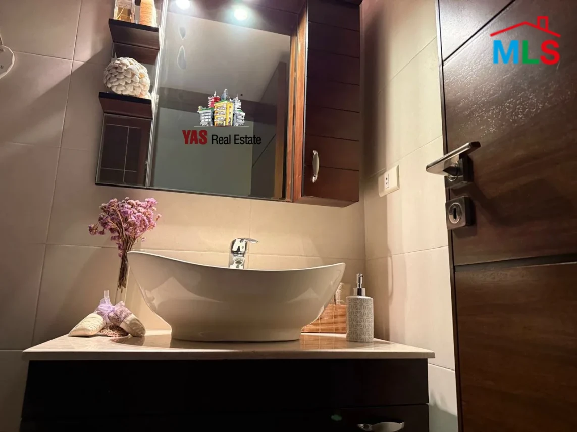 Ballouneh 400m2 | Duplex | Prime Location | Fully Upgraded | AC