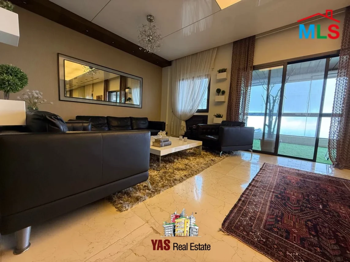 Ballouneh 400m2 | Duplex | Prime Location | Fully Upgraded | AC