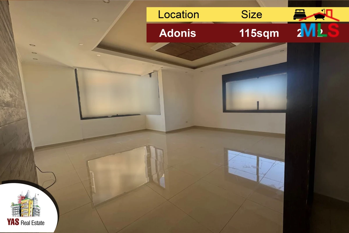 Adonis 115m2 | New | Decorated | City View | Calm Area | EL CHN
