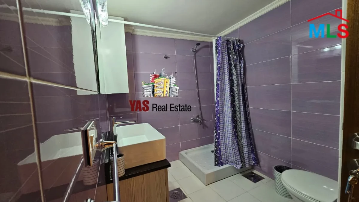 Ghineh 140m2 | 900m2 Land | Furnished | Quiet Street | MY