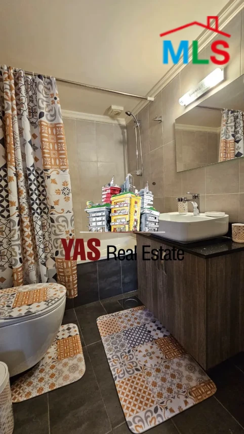 Ghineh 140m2 | 900m2 Land | Furnished | Quiet Street | MY