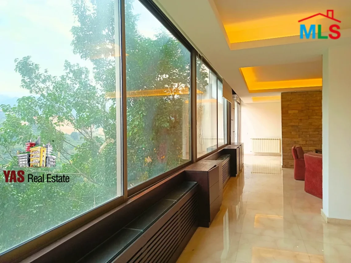 Hazmiyeh/Mar Takla 400m2 | 30m2 Terrace | Calm Area | Open View | PA