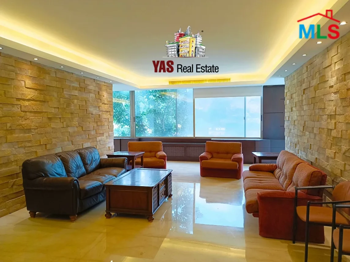 Hazmiyeh/Mar Takla 400m2 | 30m2 Terrace | Calm Area | Open View | PA