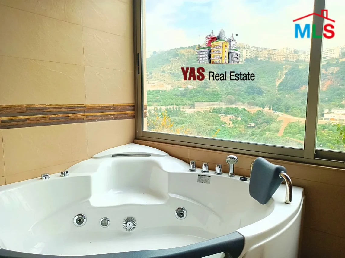 Hazmiyeh/Mar Takla 400m2 | 30m2 Terrace | Calm Area | Open View | PA
