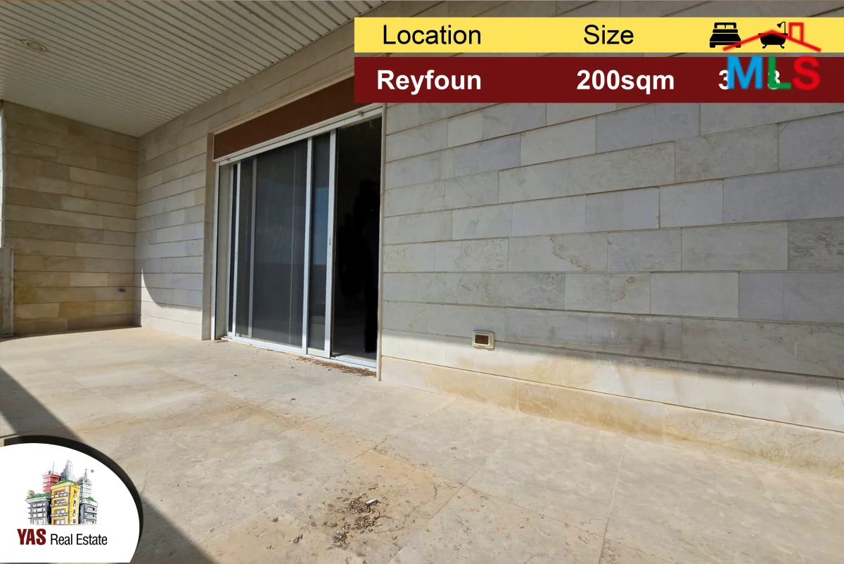 Reyfoun 200m2 | Prime Location | Quiet Street | Mountain View | DA GN