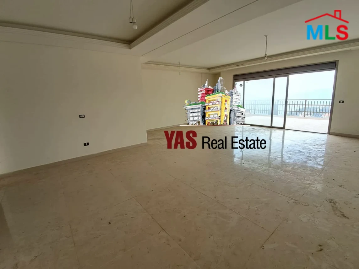 Ouyoun Broumana 225m2 | 100m2 Terrace | Quiet Street | Catch | AMK
