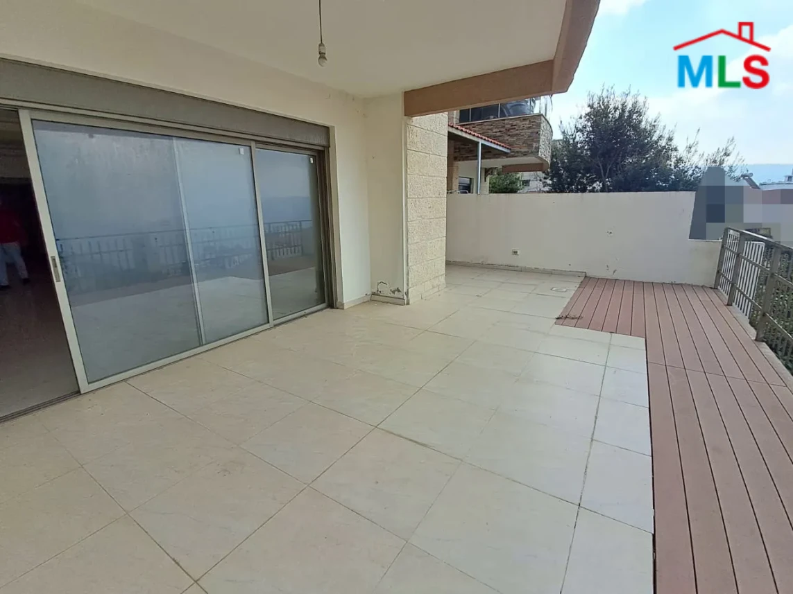 Ouyoun Broumana 225m2 | 100m2 Terrace | Quiet Street | Catch | AMK