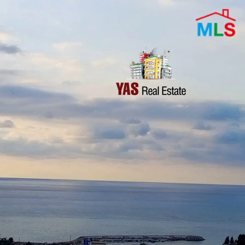 Dbayeh 165m2 | 100m2 Terrace Furnished | Sea View | Catch | PA