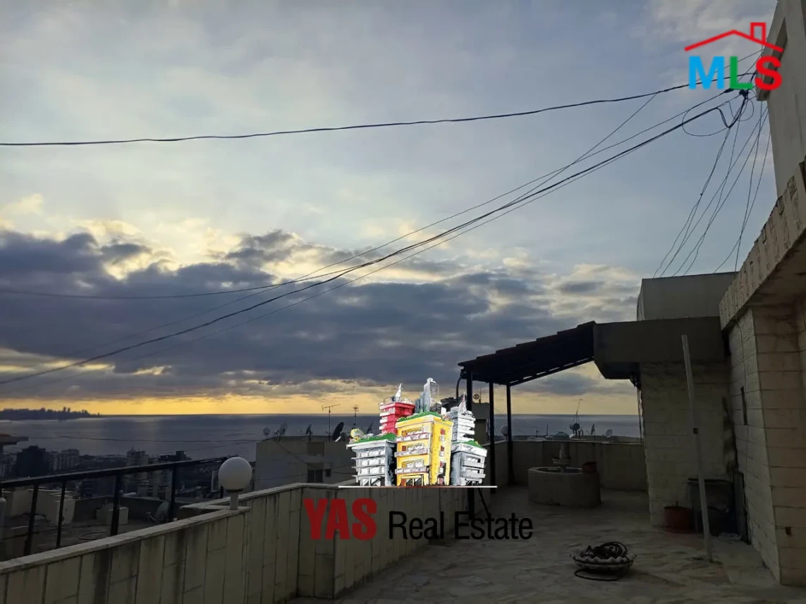 Dbayeh 165m2 | 100m2 Terrace Furnished | Sea View | Catch | PA