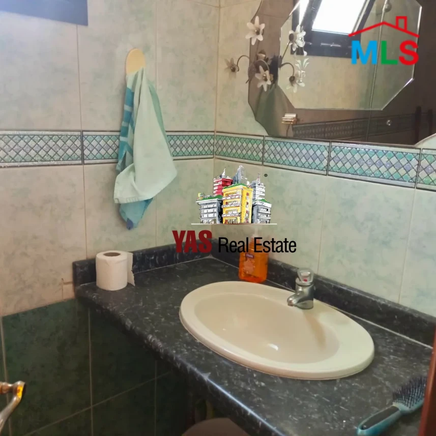 Dbayeh 165m2 | 100m2 Terrace Furnished | Sea View | Catch | PA