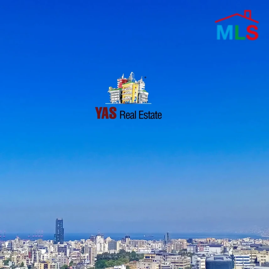 Hazmiyeh 230m2 | 100m2 Rooftop | 70m2 Terrace | Brand New | PA