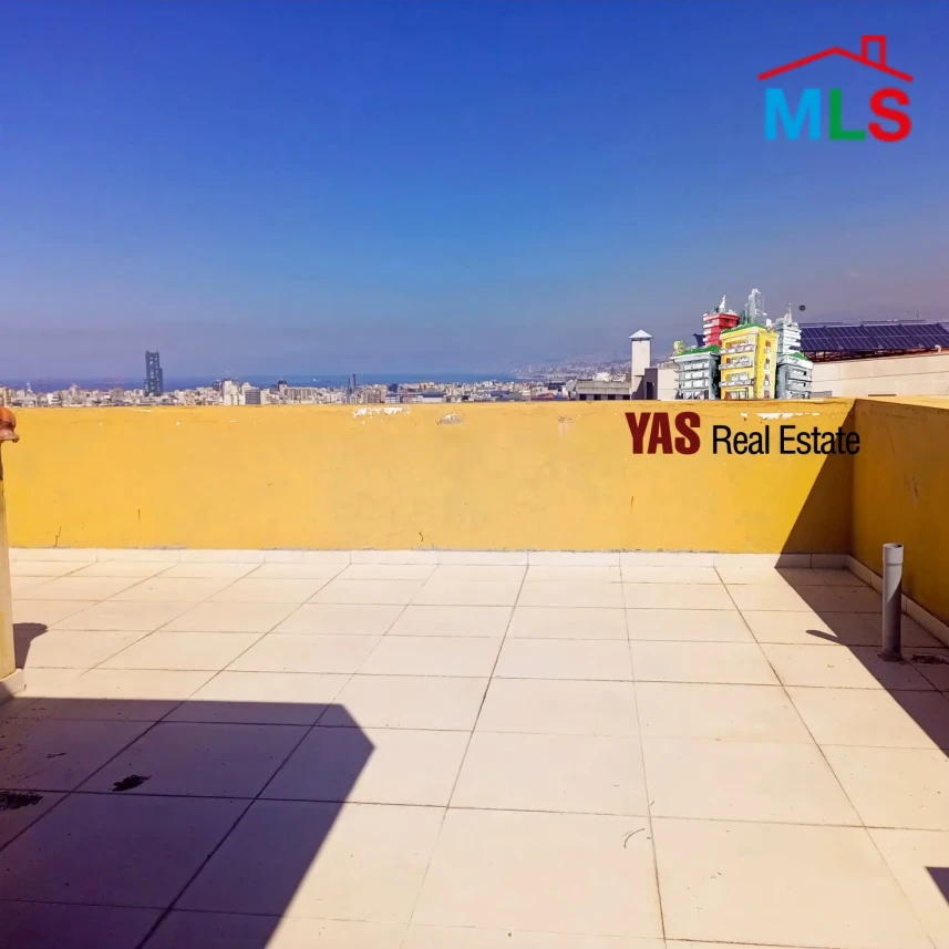 Hazmiyeh 230m2 | 100m2 Rooftop | 70m2 Terrace | Brand New | PA