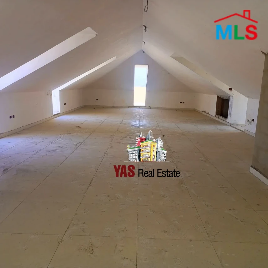 Hazmiyeh 230m2 | 100m2 Rooftop | 70m2 Terrace | Brand New | PA