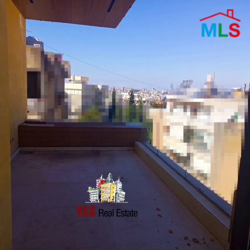 Hazmiyeh 230m2 | 100m2 Rooftop | 70m2 Terrace | Brand New | PA