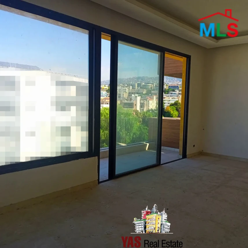Hazmiyeh 230m2 | 100m2 Rooftop | 70m2 Terrace | Brand New | PA
