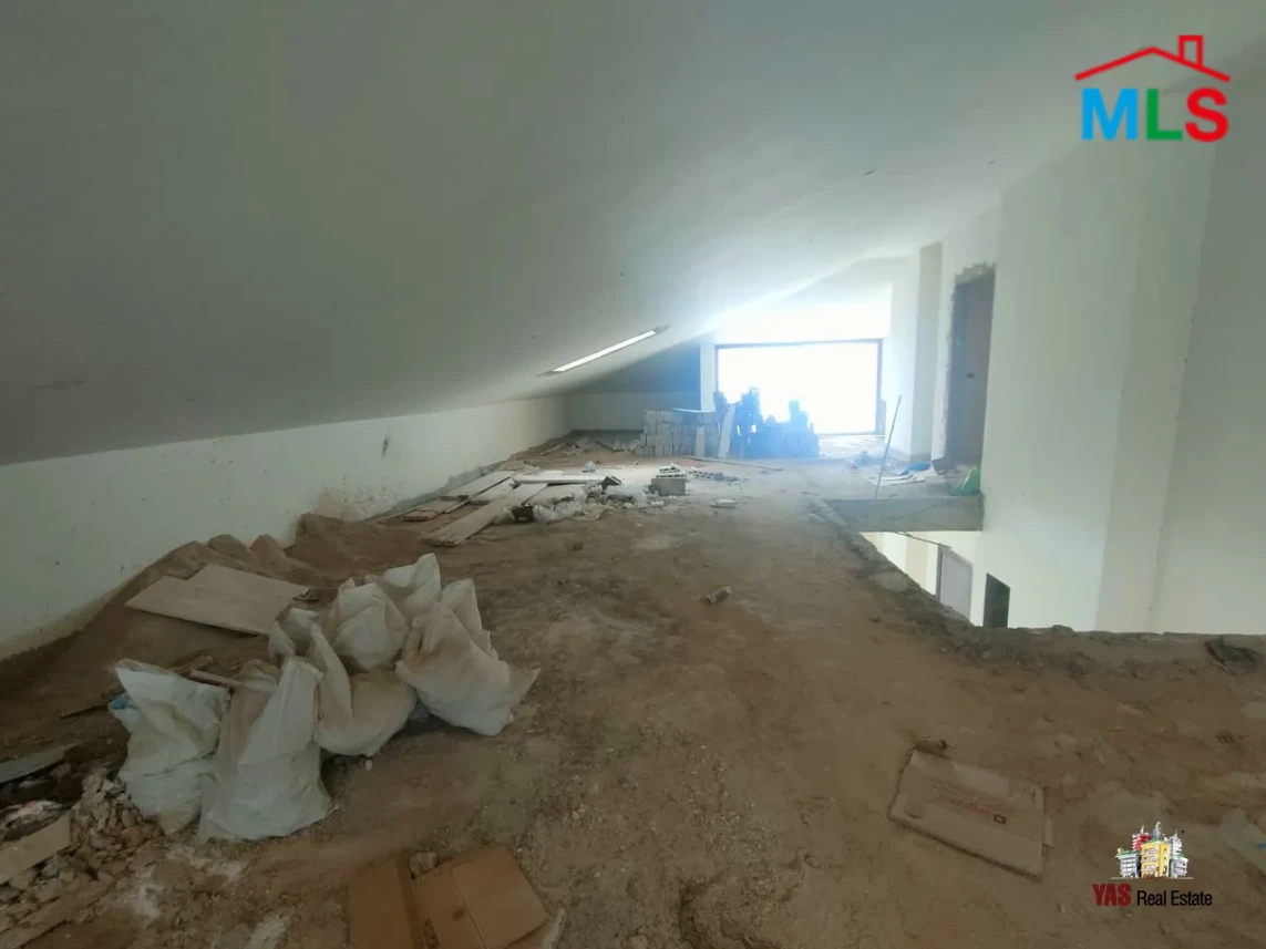 Ain Saadeh 375m2 | 178m2 rooftop | Luxury Duplex | Sea View | AA