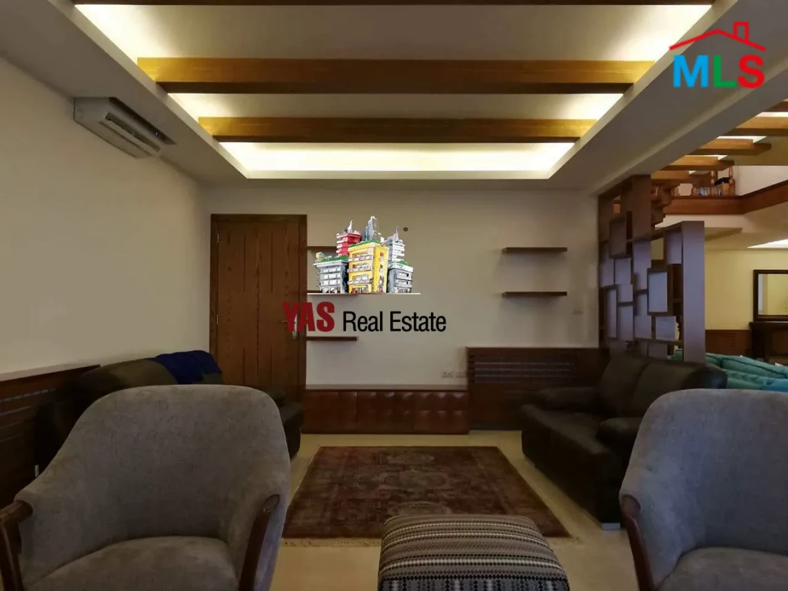 Baabda/Louaizeh 360m2 | Super Deluxe | Decorated | Panoramic View | PA
