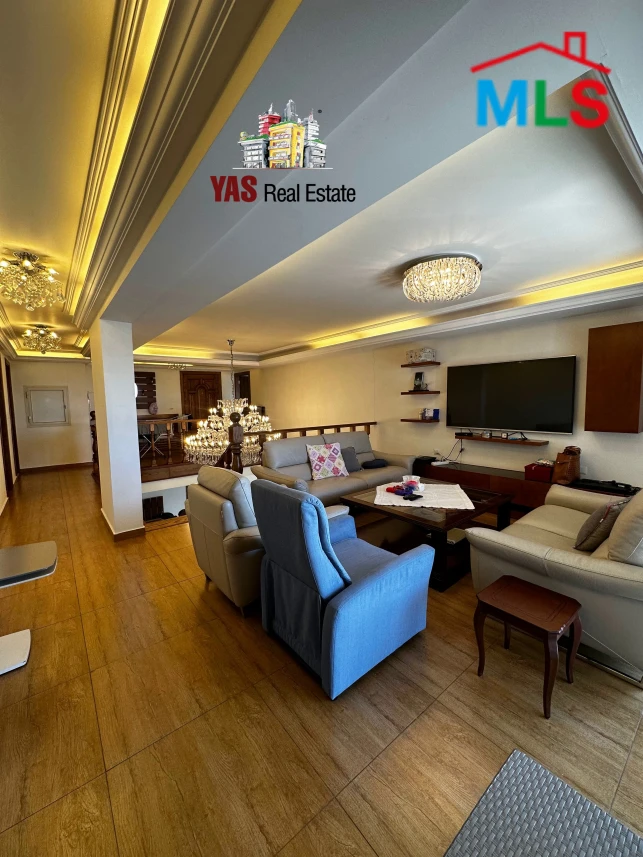 Baabda/Louaizeh 360m2 | Super Deluxe | Decorated | Panoramic View | PA